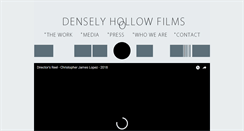 Desktop Screenshot of denselyhollow.com